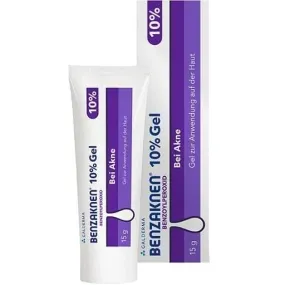 Benzaknen 10% Gel, against severe acne, benzoyl peroxide