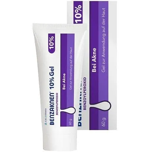 Benzaknen 10% Gel, against severe acne, benzoyl peroxide