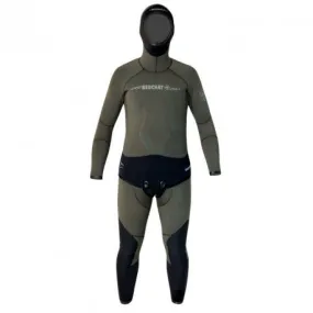 Beuchat Espadon Prestige wetsuit  5.0mm jacket and farmer john