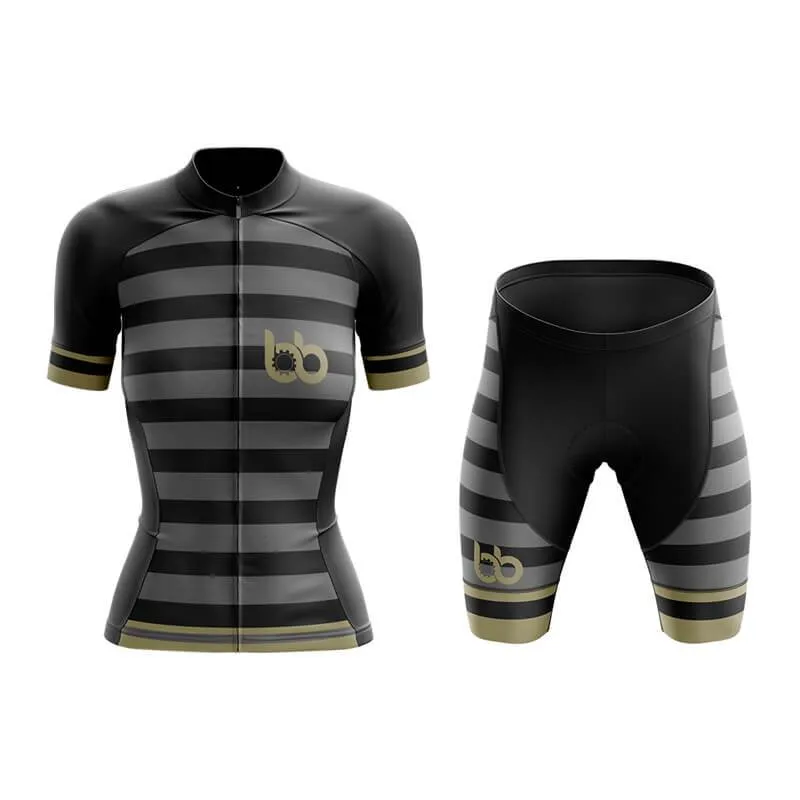 Bicycle Booth Signature (Black) Club Cycling Kit