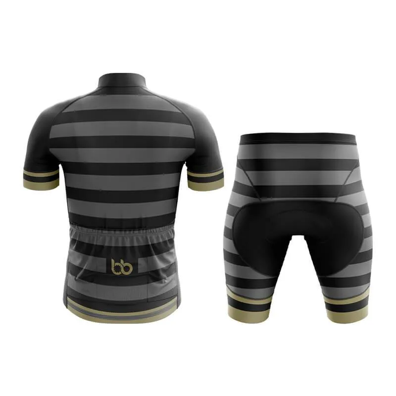 Bicycle Booth Signature (Black) Club Cycling Kit