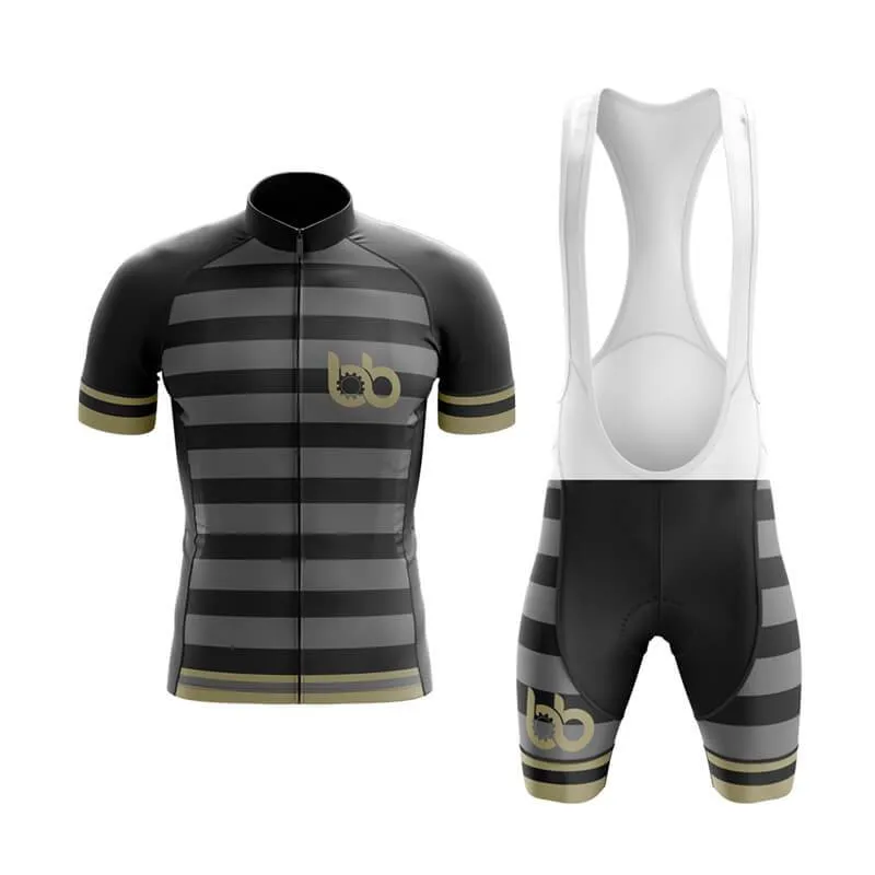 Bicycle Booth Signature (Black) Club Cycling Kit