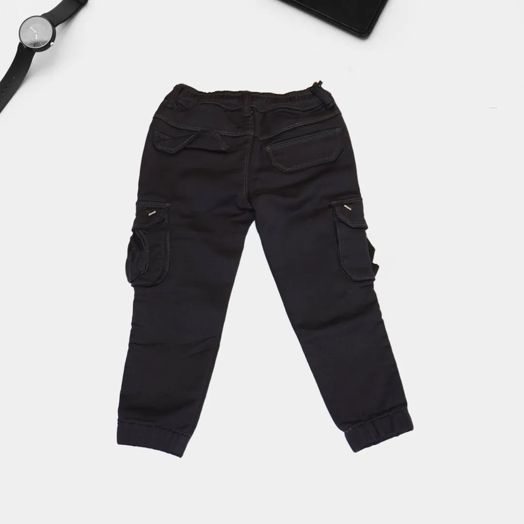 Black Baggy Pants for Boys