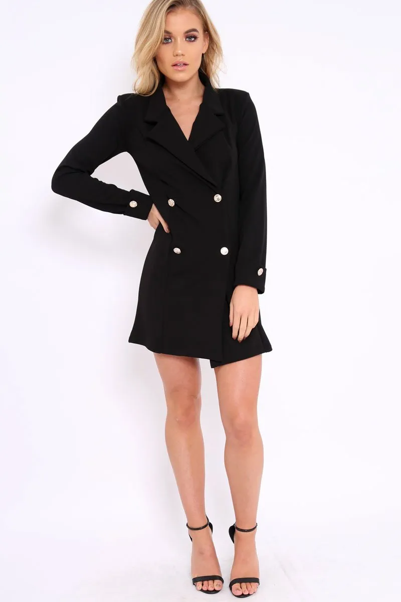 Black Blazer Dress - Maura