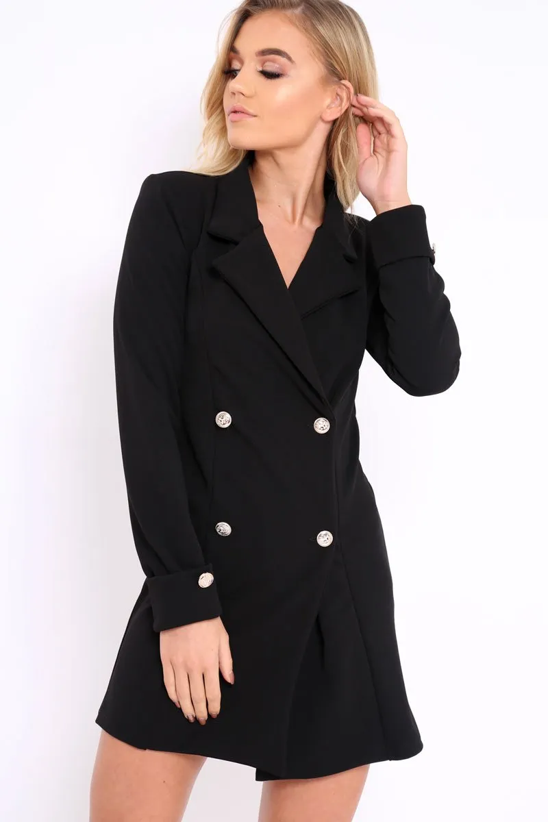 Black Blazer Dress - Maura