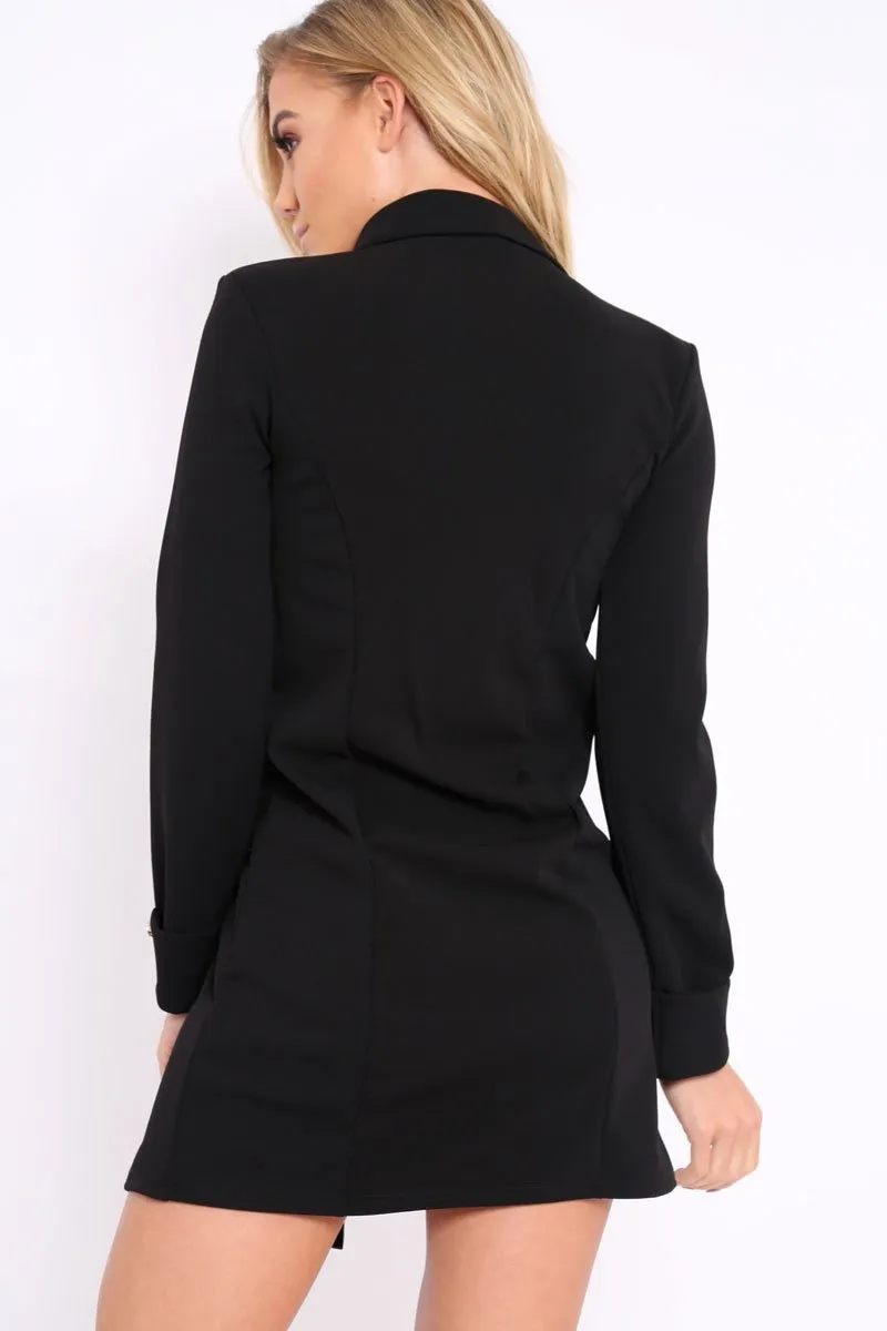 Black Blazer Dress - Maura