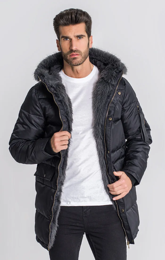 Black iD Coat