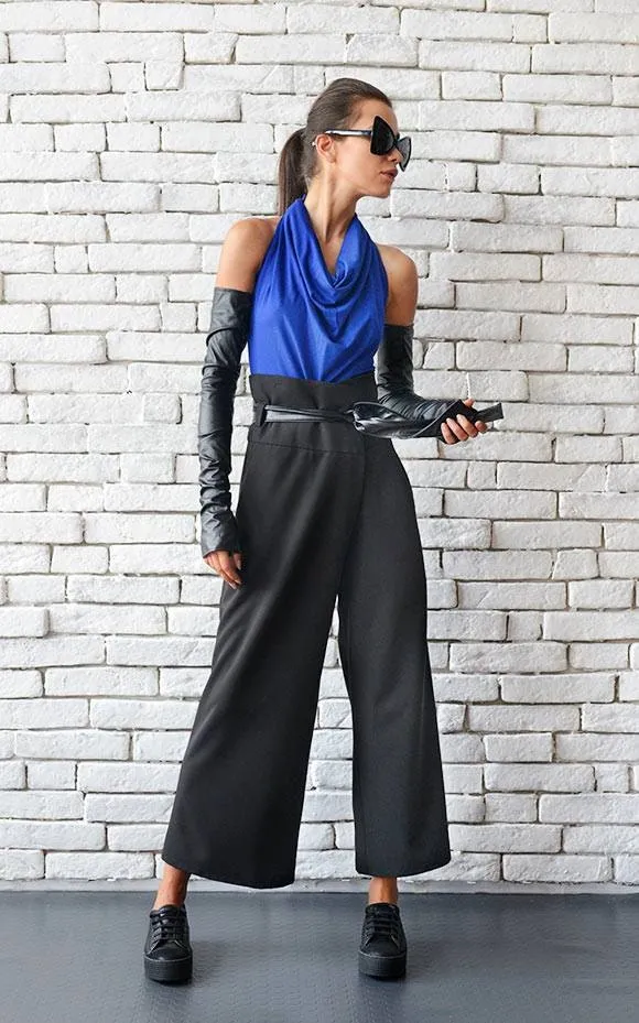 Black Maxi Pants