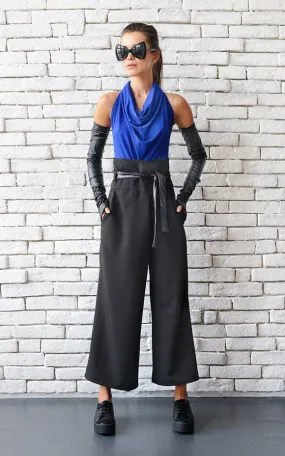 Black Maxi Pants