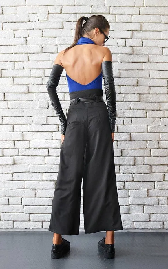 Black Maxi Pants