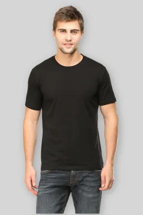 Black T-shirt for men