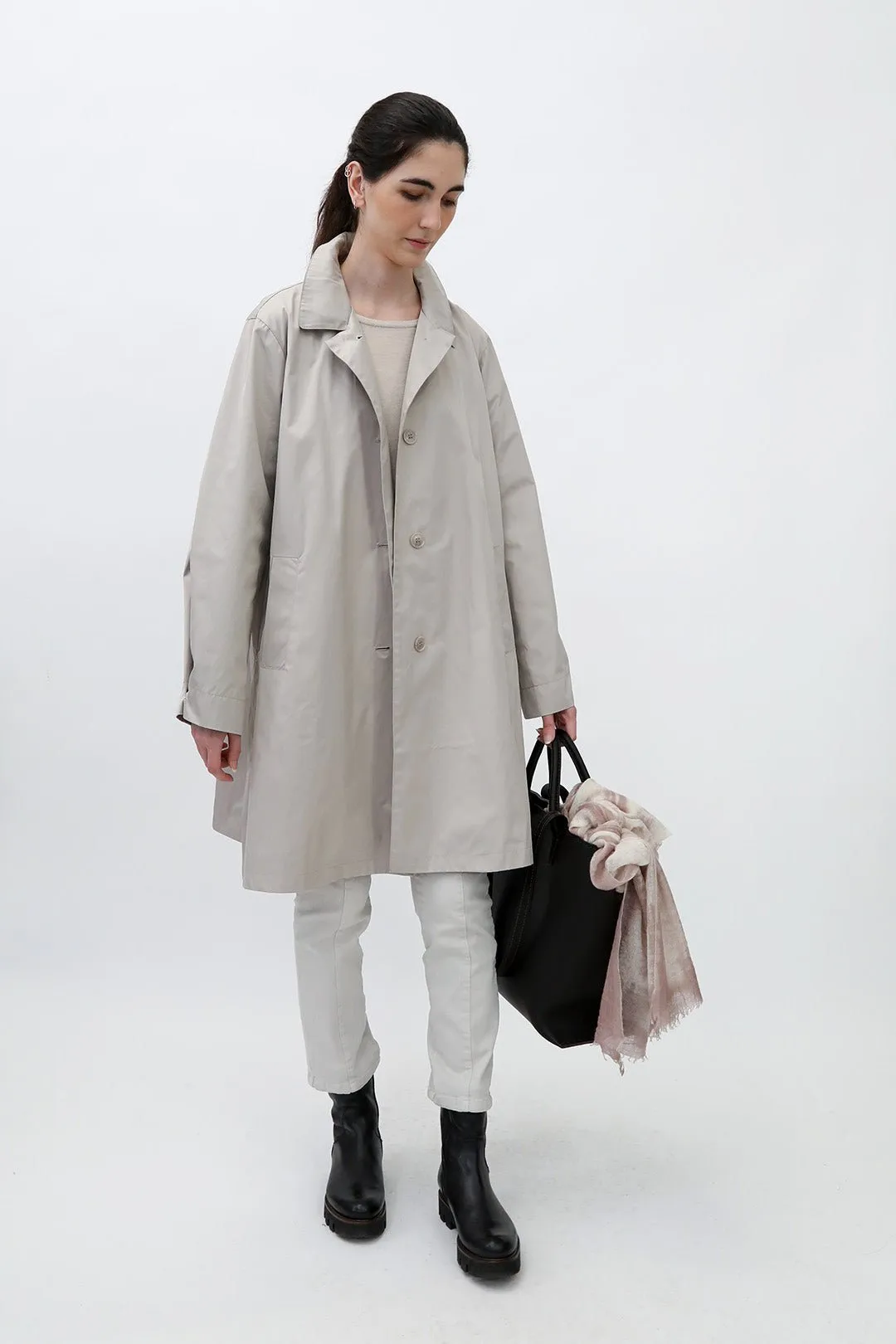 BLYTHE TRAVEL TRENCH RAIN COAT