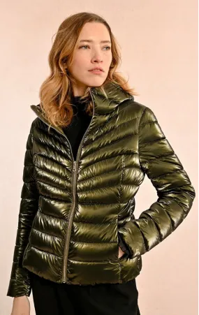 Bobby Iridescent Down Jacket