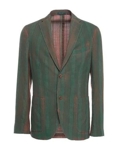 Boglioli Man Blazer Green 40 suit