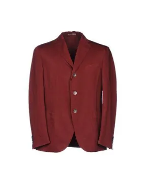 Boglioli Man Blazer Maroon 36 suit