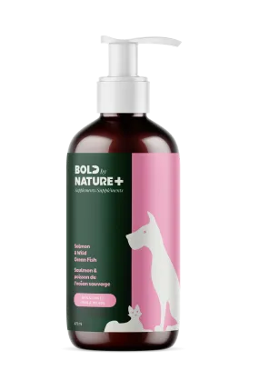 Bold by Nature  Salmon & Wild Ocean Fish Skin & Coat 473ml