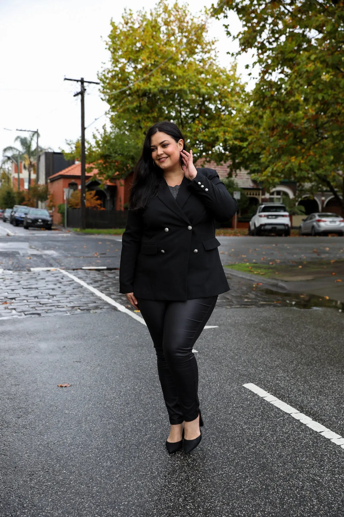 Boyfriend Blazer - Black