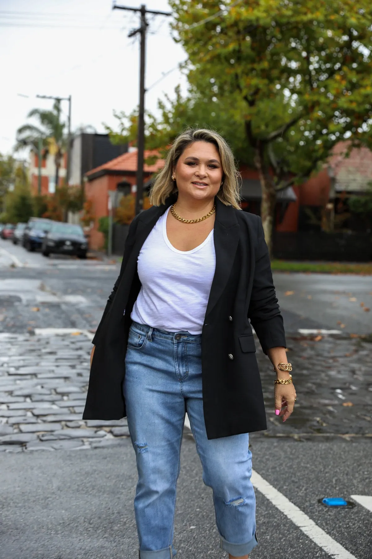 Boyfriend Blazer - Black