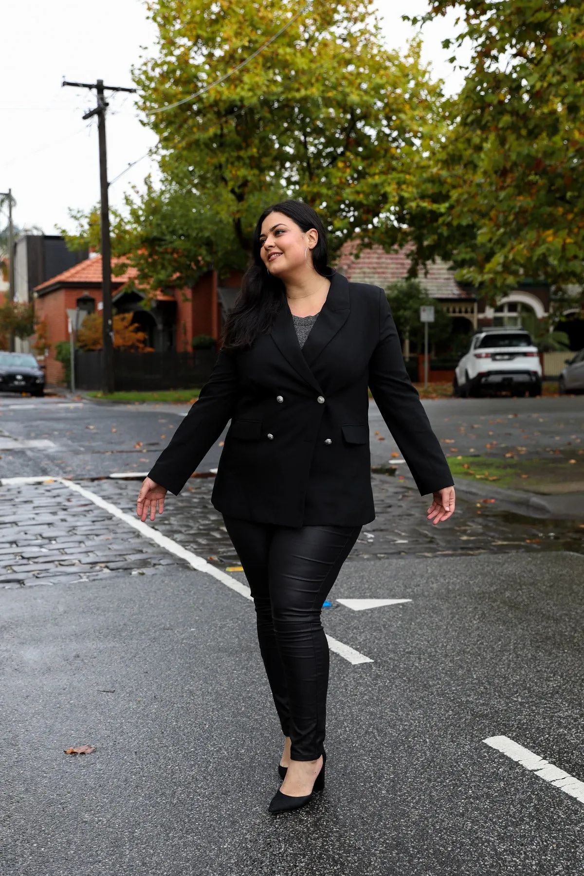 Boyfriend Blazer - Black