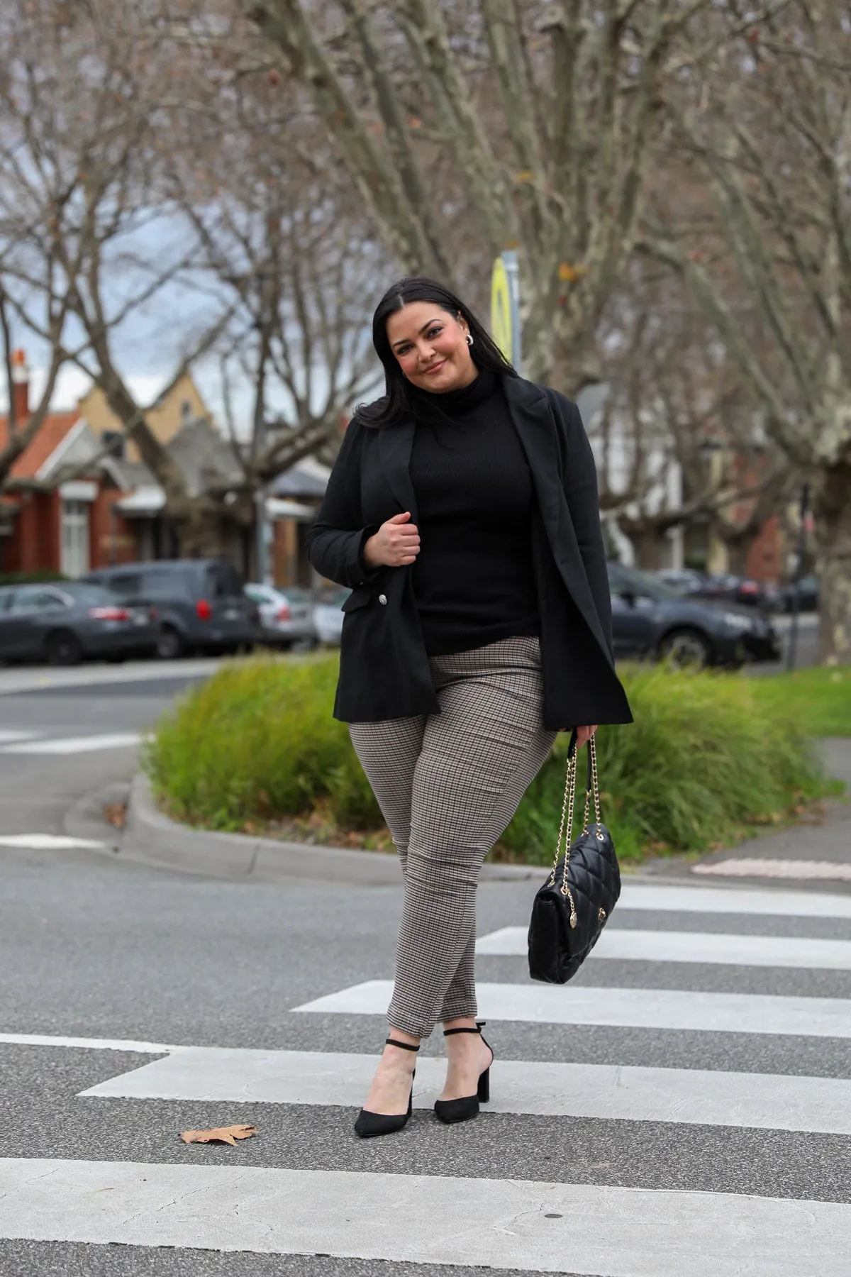 Boyfriend Blazer - Black