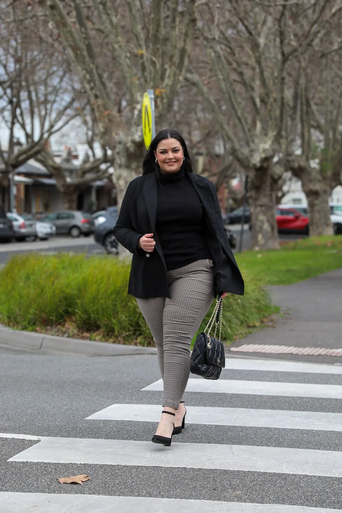 Boyfriend Blazer - Black