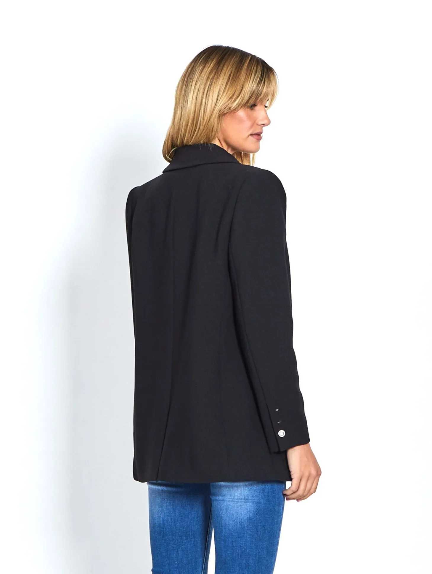 Boyfriend Blazer - Black