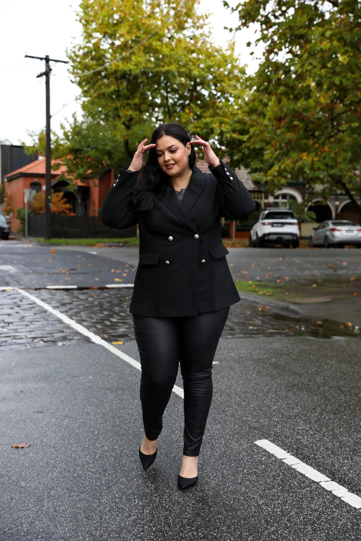 Boyfriend Blazer - Black