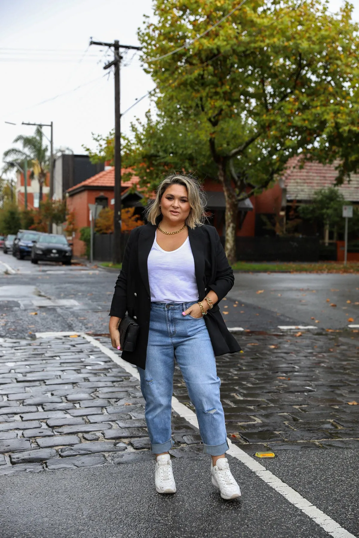 Boyfriend Blazer - Black