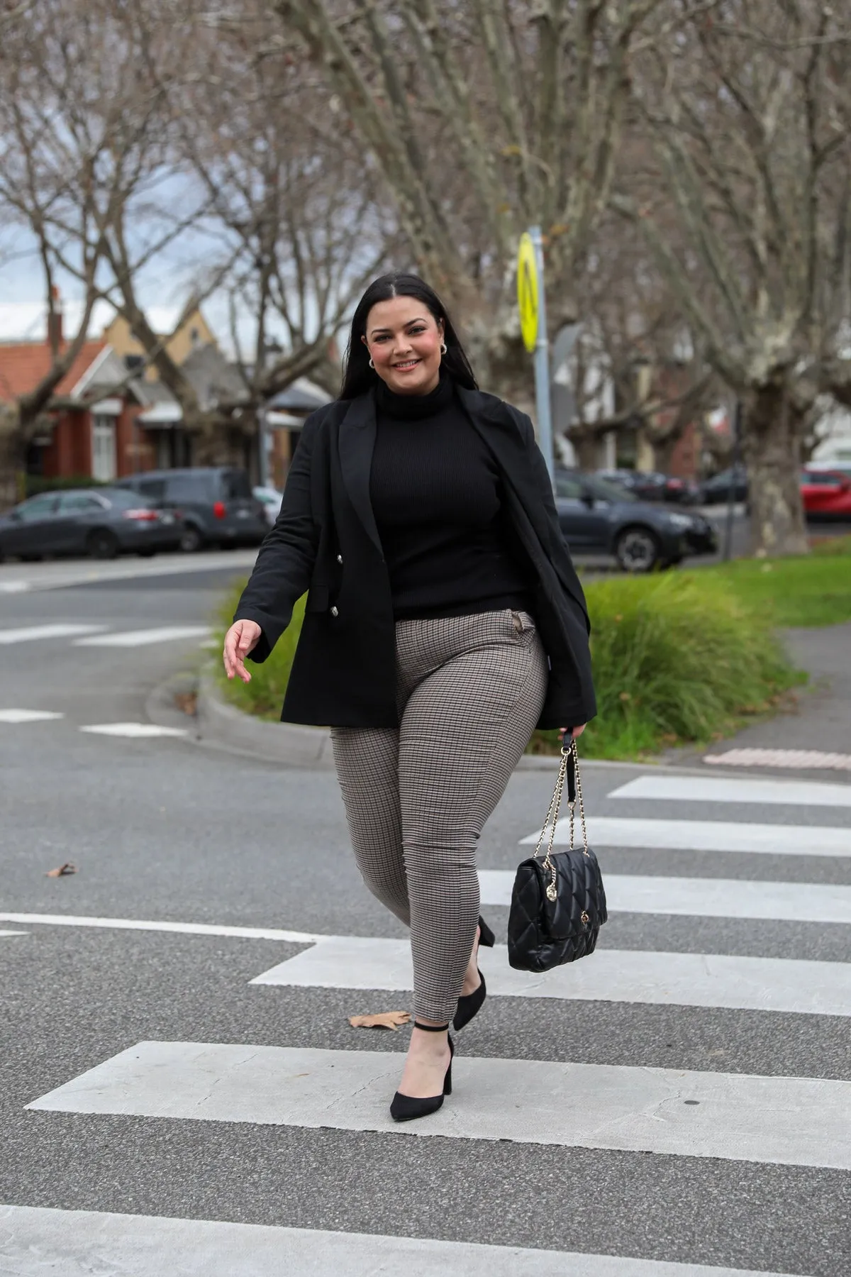 Boyfriend Blazer - Black