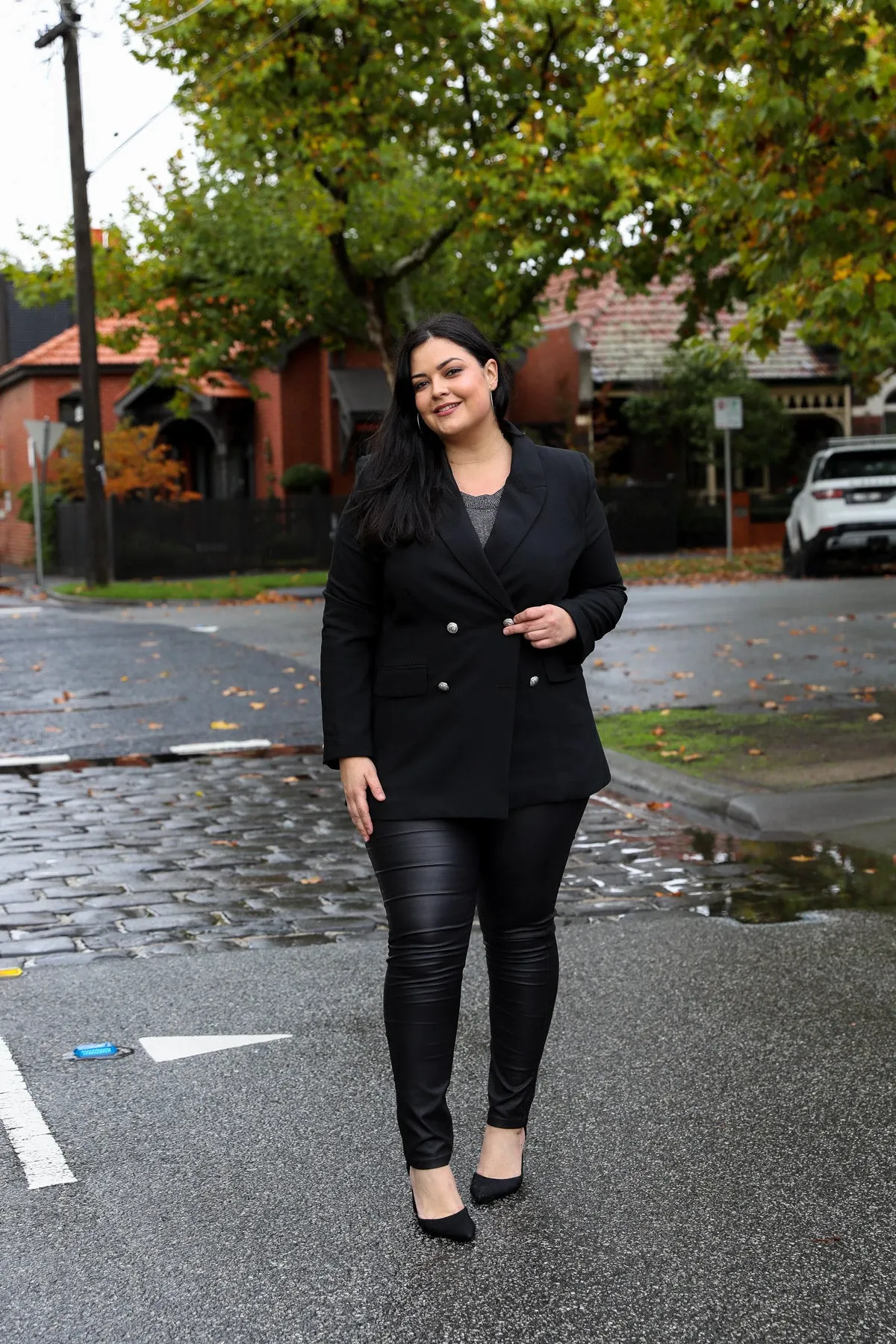 Boyfriend Blazer - Black