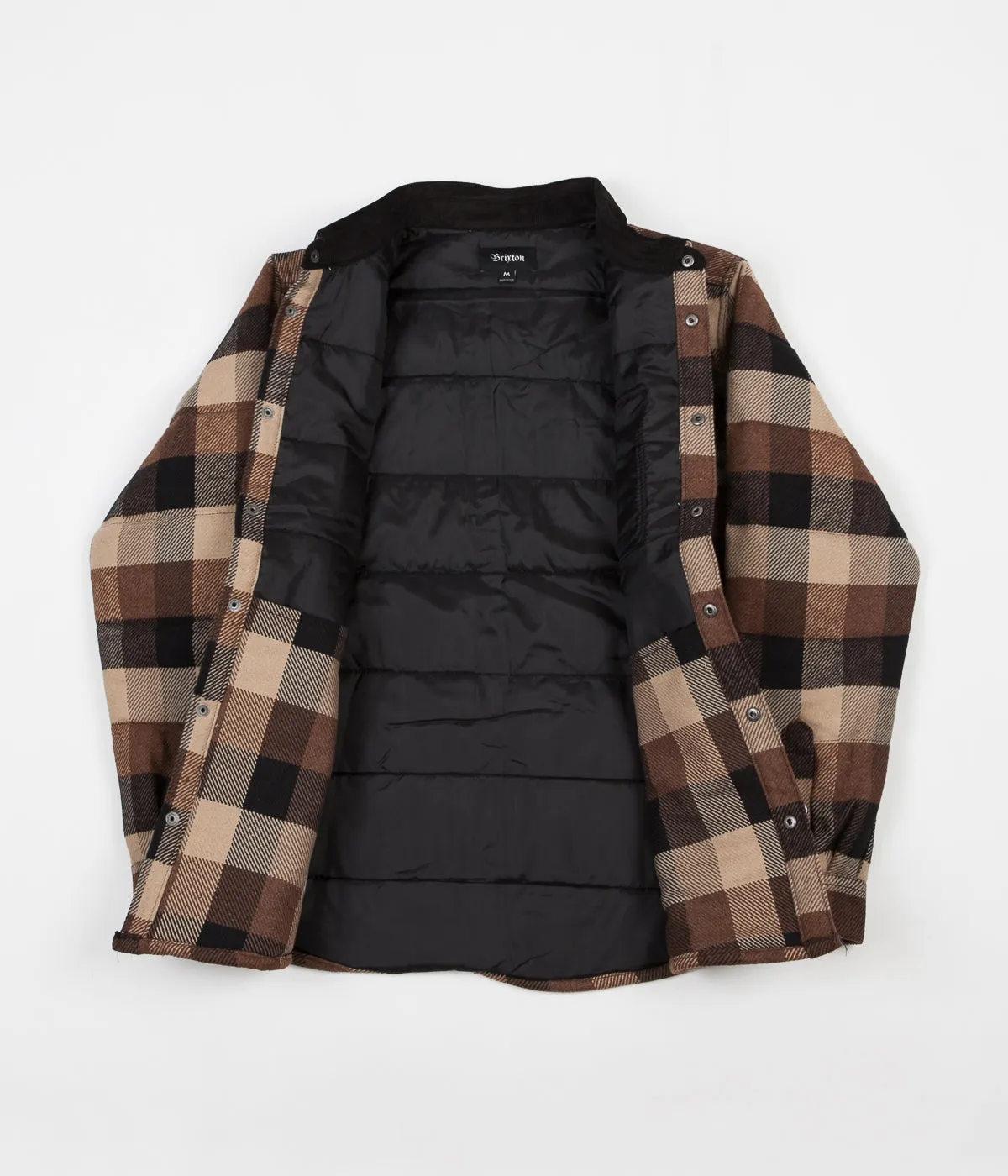 Brixton Cass Jacket - Black / Brown