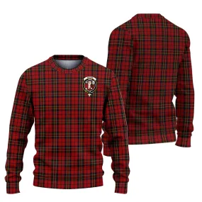 Brodie Tartan Ugly Sweater with Family Crest