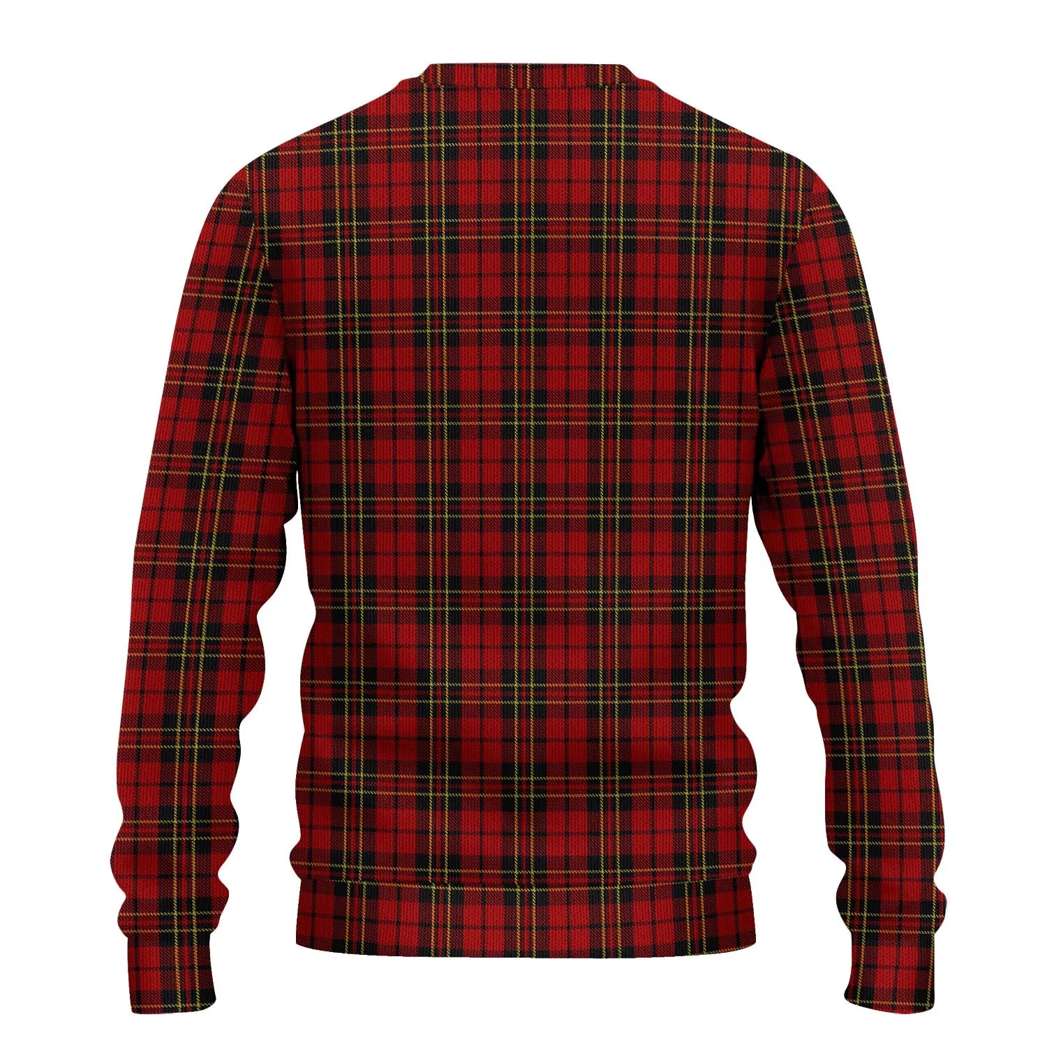 Brodie Tartan Ugly Sweater with Family Crest