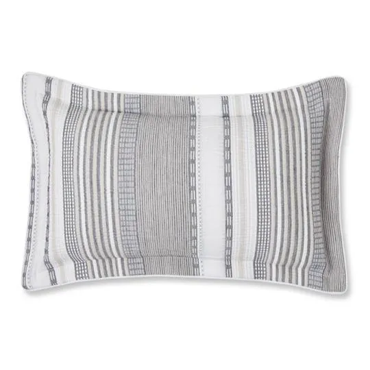 Brunswick Chambray Decorator Cushion by Private Collection