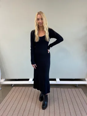 BRYNN SWEATER KNIT MAXI DRESS BY IVY & CO