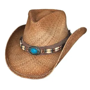 Bullhide Forbidden Treasure - Straw Cowboy Hat