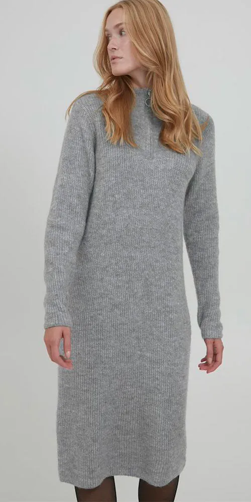 B.Young Half Zip Sweater Dress