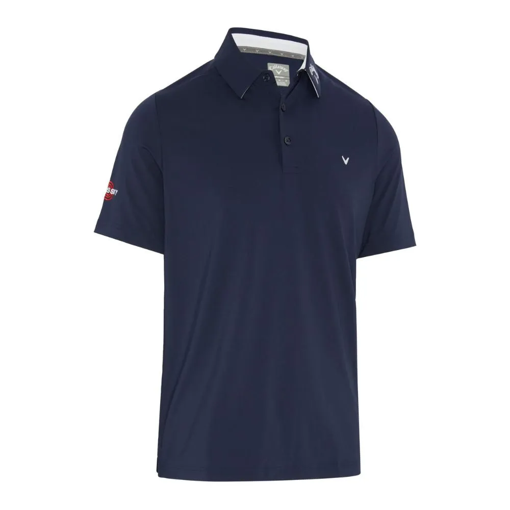 Callaway Golf Odyssey 3 Chev Polo Shirt CGKSE062 - Peacoat