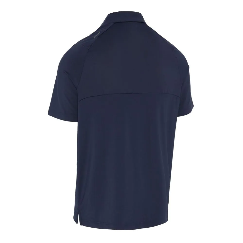 Callaway Golf Odyssey 3 Chev Polo Shirt CGKSE062 - Peacoat