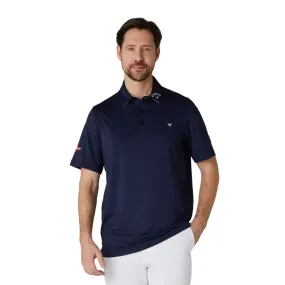 Callaway Golf Odyssey 3 Chev Polo Shirt CGKSE062 - Peacoat