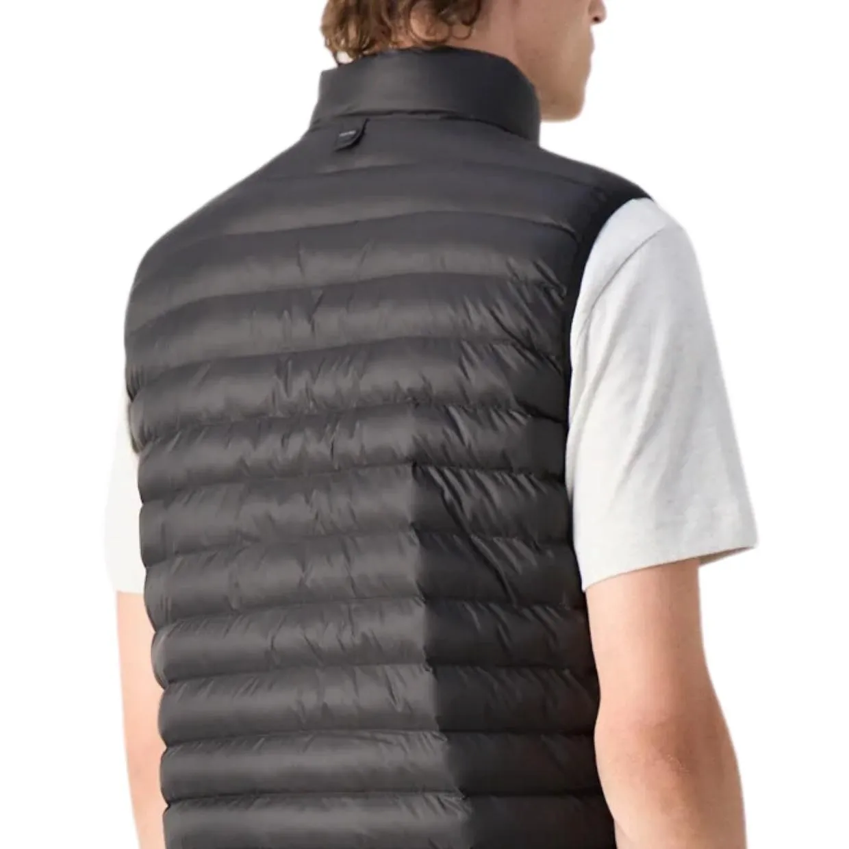 Calvin Klein Black Quilted Puffer Gilet