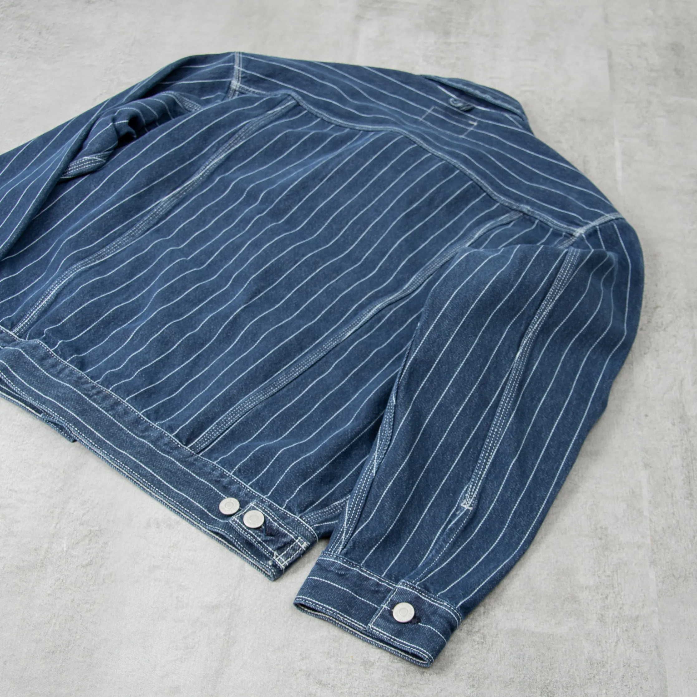 Carhartt WIP Orlean Jacket - Blue / White