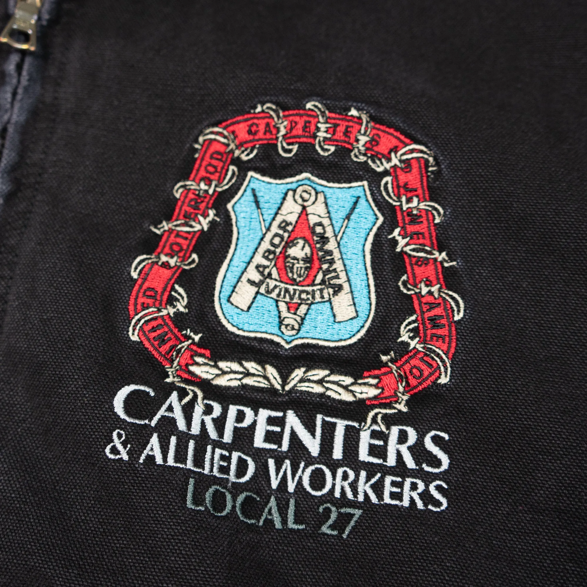 CARPENTER'S UNION WORK JACKET