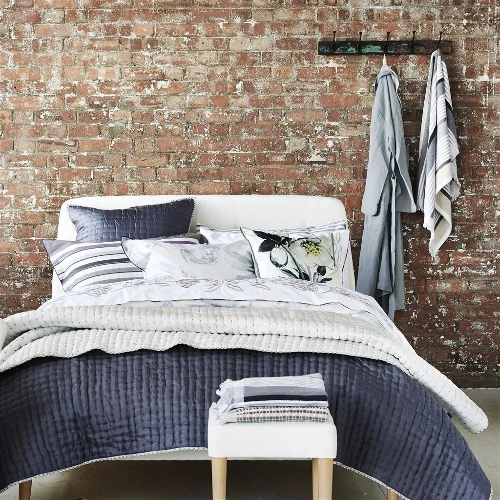 Chenevard Chalk & Graphite Quilts by Designers Guild