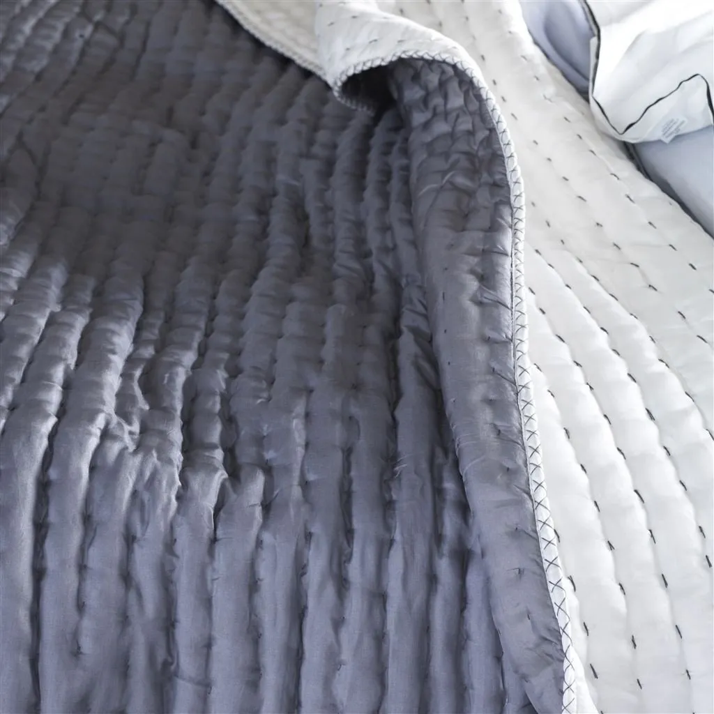 Chenevard Chalk & Graphite Quilts by Designers Guild