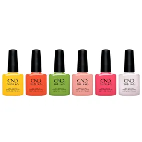 CND - Shellac Gleam & Glow Summer 2024 Collection