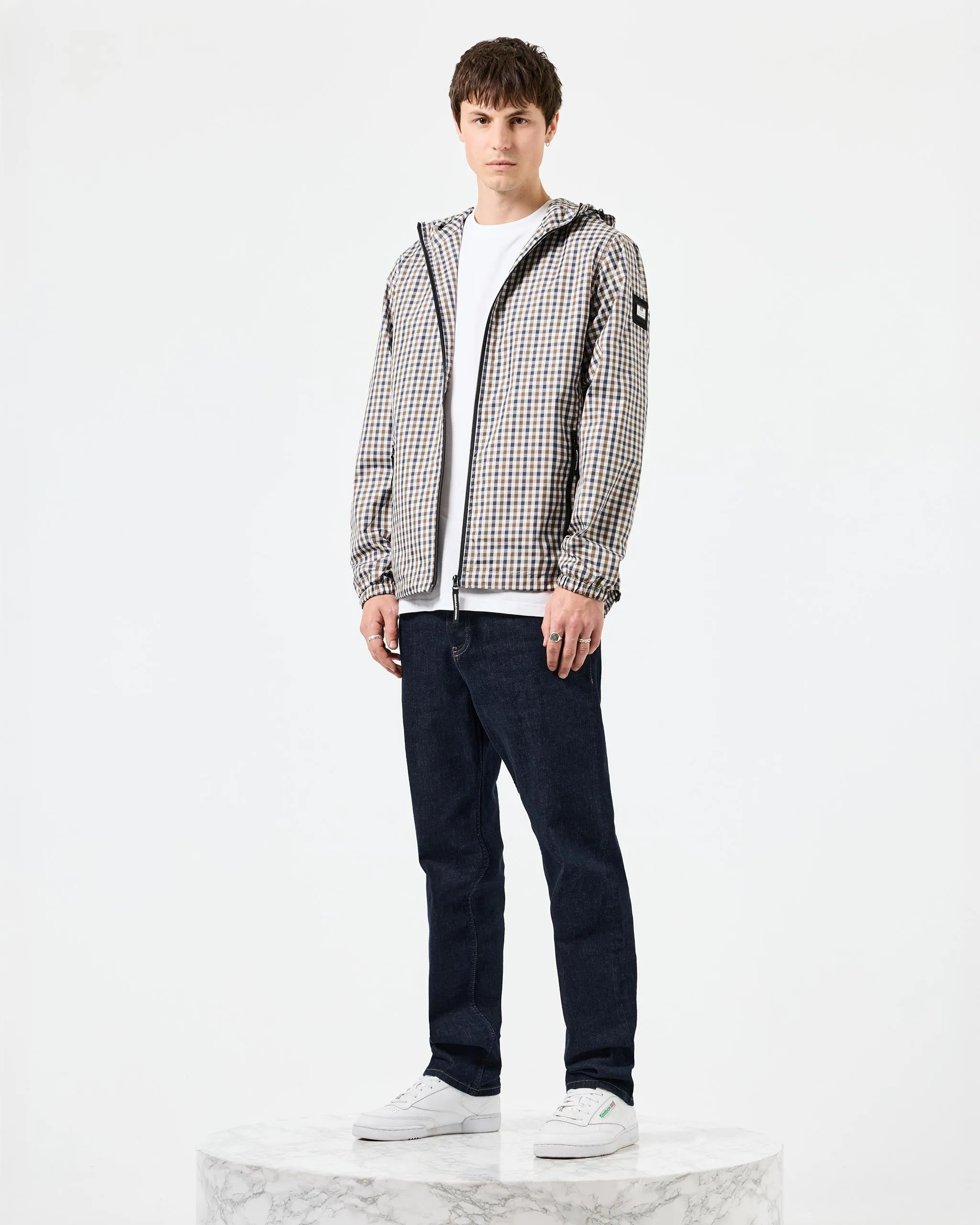 Cogan Windbreaker Jacket Mid House Check