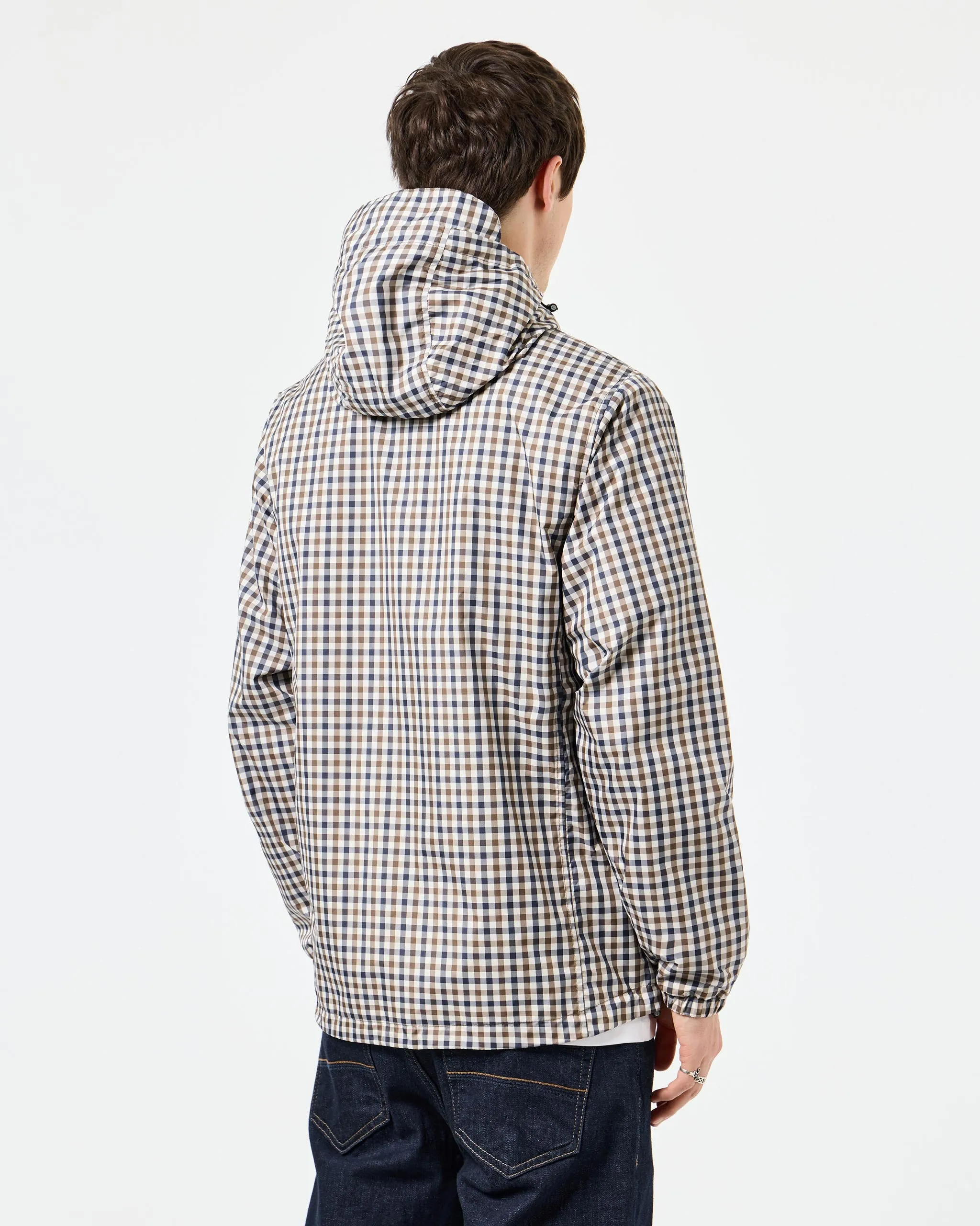 Cogan Windbreaker Jacket Mid House Check