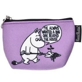 Coin Purse Moomintroll Violet