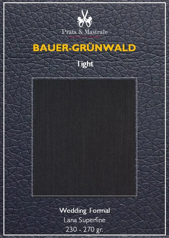 Collezione - BAUER-GRÜNWALD